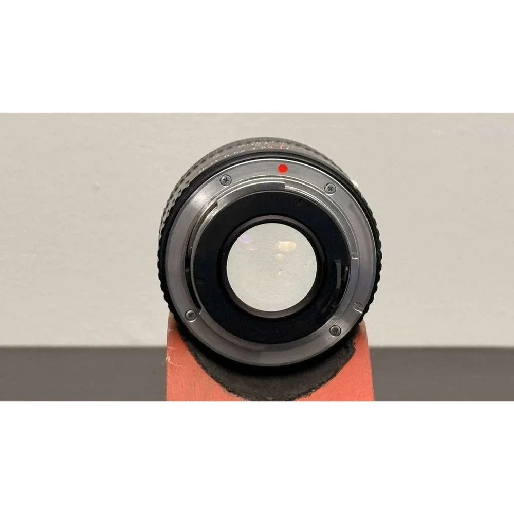 Auto Sears MC 50mm f/1.7 Prime Lens - Pentax K PK Mount - Fast Vintage Glass